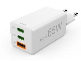 Hama univerzális hálózati töltő, USB Type-C , PD, 65W, fehér (201996)